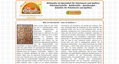 Desktop Screenshot of eifelquilts.de